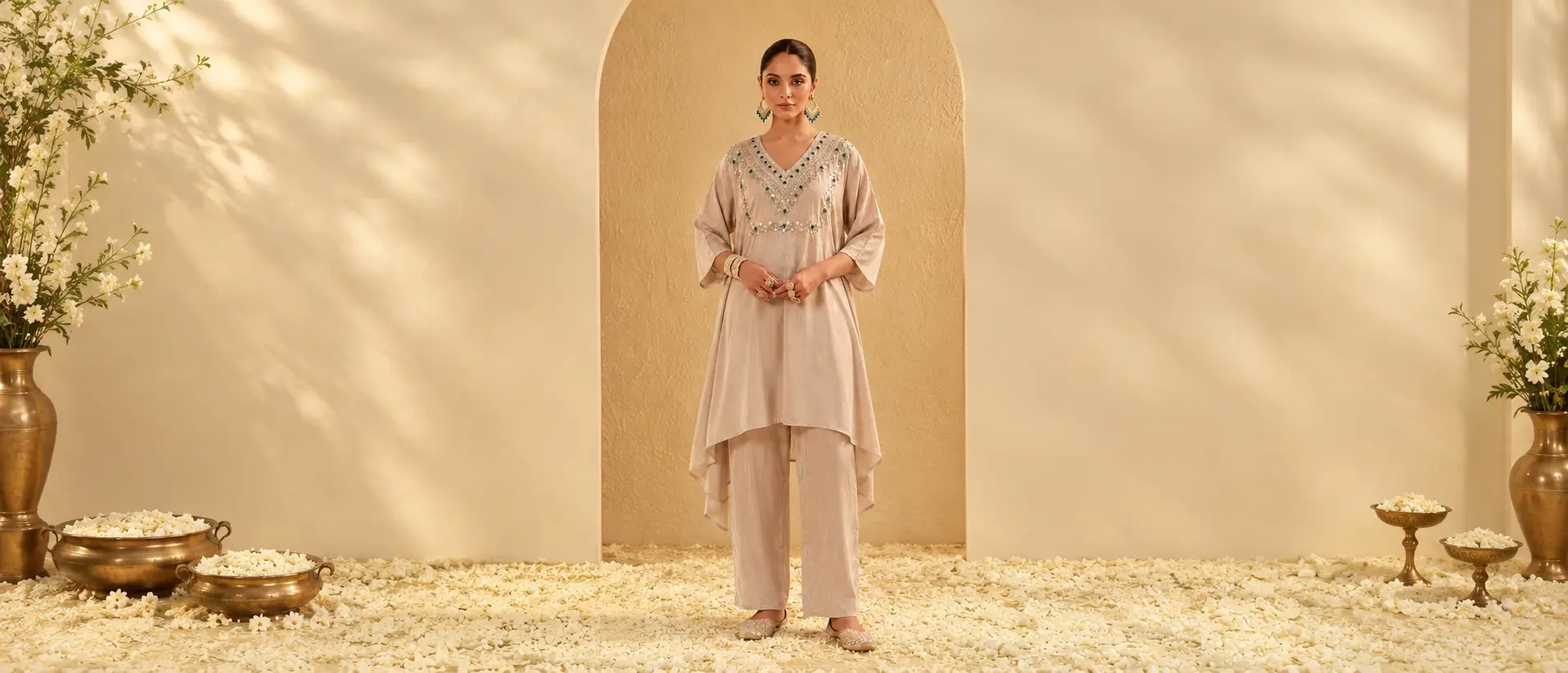 Why Is Autumn the Perfect Season for Lightweight Ethnic Wear?